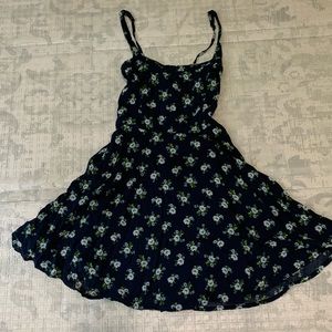 Abercrombie & Fitch floral mini dress